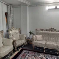 مبل سلطنتی ۹نفره|مبلمان خانگی و میز عسلی|گرگان, |دیوار