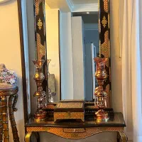 اینه شعمدان نفیس اندازه ۲ متر کار دست