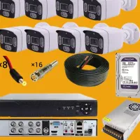 دوربین مداربسته چهار کاناله /کیفیتی مطلوب /ضد آب