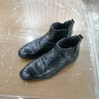 کفش چرم مردانه