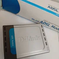 مودم adsl دی‌لینک( نسخه کمیاب)