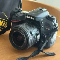 دوربین عکاسی نیکون 7100 به همراه لنز 18.55
