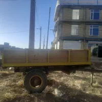 تریلی دوچرخ جفت فنر|قطعات یدکی و لوازم جانبی|گوآور, |دیوار