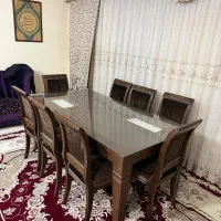 میزناهارخوری ۸ نفره|میز و صندلی غذاخوری|بندرعباس, |دیوار