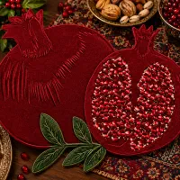 سینی طرح انار