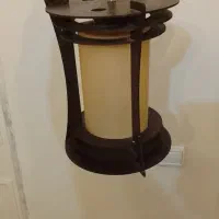 لوستر چوبی|لوستر و چراغ آویز|تهران, پاسداران|دیوار