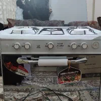 گاز آکبند نونو سفید لعابی|اجاق گاز و لوازم برقی پختوپز|هشتگرد, فاز ۲ مهستان|دیوار