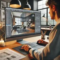 نیازمند طراح 3d نما و داخلی