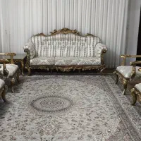 مبل سلطنتی|مبلمان خانگی و میز عسلی|بروجرد, |دیوار