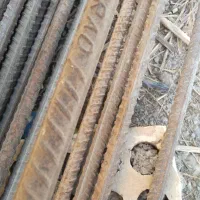 ۴۰میلگرد ۱۲ و۳۰۰ خاموت با ۵کیلو سیم