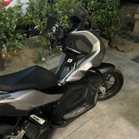 هوندا ADV اصلی 150 مدل ۱۴۰۱ تمیز تیتانیومnmax pcx|موتورسیکلت|مشهد, بهشت|دیوار