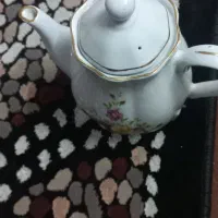 قوری برقی چینی قدیمی|کلکسیون اشیاء عتیقه|کرج, اصفهانی‌ها|دیوار