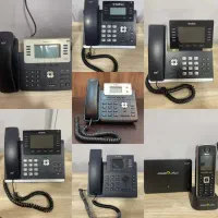 انواع تلفن های تحت شبکه ویپ yealink یالینک