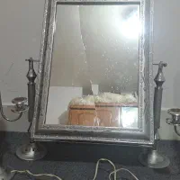 آیینه وشعمدان