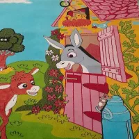 گلیم فرش سالم