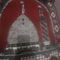 قالیچه قدیمی نماز سالم و تمیز بدون استفاده زیرقیمت|فرش|آزادشهر, |دیوار