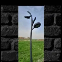 پایه  چراغ کهکشان|لامپ و چراغ|شیراز, سیاه سنگ|دیوار