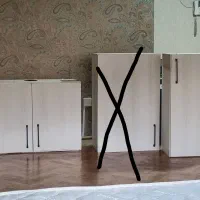 کابینت بالا ۱،۵ متر
