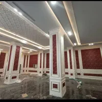 کناف سقف کاذب وگچبری پیش ساخته|خدمات پیشه و مهارت|کرج, گلشهر|دیوار