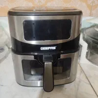 سرخکن ۹لیتری ۵۵۰۰|اجاق گاز و لوازم برقی پخت‌وپز|سراوان, |دیوار