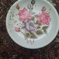 ملامین بشقاب دیس پیش دستی قدیمی آنتیک باتوضیح وعکس