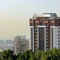 ۱۲۰ متر ولنجک /برج باغ کوروش