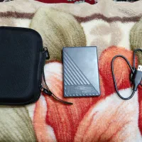 هارد ۱ ترا my passport با کیف