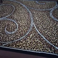 فرش طرح سنگ ۹ متری