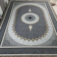 دو جفت فرش ۹متری نو جنس اعلا ۷۰۰شانه طلاکوب