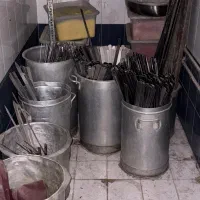 سیخ کوبیده و‌جوجه