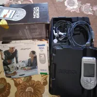 گوشی نوکیامدل ۶۶۳۰ نوستالژی|موبایل|ارومیه, |دیوار