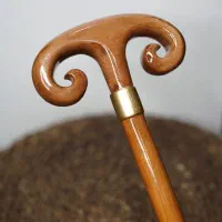 عصا چوبی دست ساز مدل اورانوس