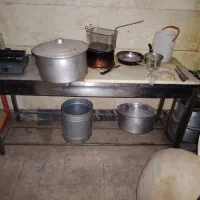 یخچال کبابی فر دیزی گاز صنعتی میز استیل فریزر|کافیشاپ و رستوران|تهران, سلسبیل جنوبی|دیوار