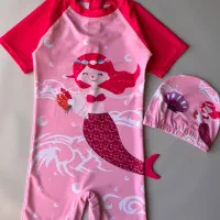 لباس شنا پوشیده