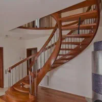 راه پله گرد،دوبلکس