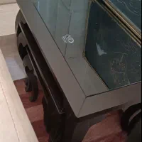 سه عدد میز عسلی و میز وسط|مبلمان خانگی و میز عسلی|قزوین, |دیوار