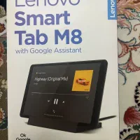 تبلت lenovo smart tab M8