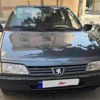 پژو ۴۰۵ دوگانه کارخانه