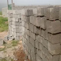 بلوک ته بسته با سیمان سامان غرب