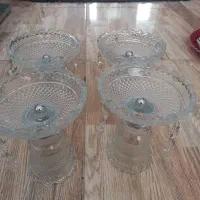 ۴ عدد کریستال تزئینی