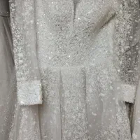 اجاره لباس عروس همراه با ژیپون