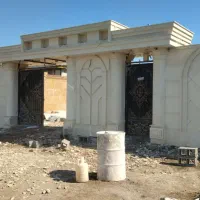 اجرای انواع نمای رومی کلاسیک و مخلوط|خدمات پیشه و مهارت|رشت, باهنر|دیوار