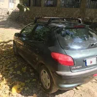پژو ۲۰۶ تیپ ۱|خودرو سواری و وانت|تهران, دروس|دیوار