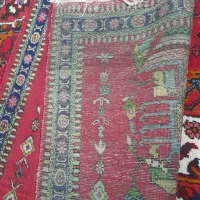 فرش کناره دستبافت