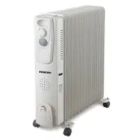 شوفاژ برقی نیکای ۱۳ پره در حد آک قیمت استثنایی