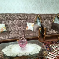 مبل ۷ نفره راحتی با پارچه ترکیه|مبلمان خانگی و میز عسلی|تبریز, |دیوار