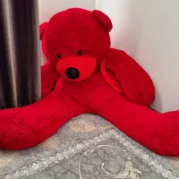 عروسک خرسی بزرگ دو میلیون تومان