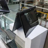 لپتاپ با پردازندهi7 بدنه فلزی با کیفیت صفحه4k/تمیز