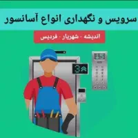 سرویسکار آسانسور تعمیرکار آسانسور وبالابر