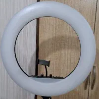 رینگ لایت 21|دوربین عکاسی و فیلم‌برداری|اهواز, کوروش|دیوار